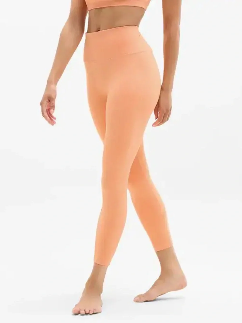 Athleta NWT Ultra High Rise Elation 7/8 Tight Orange Leggings – Large